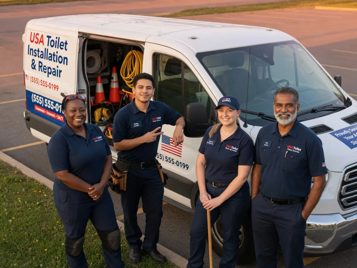 Toilet Installation company in Harrisburg, OH