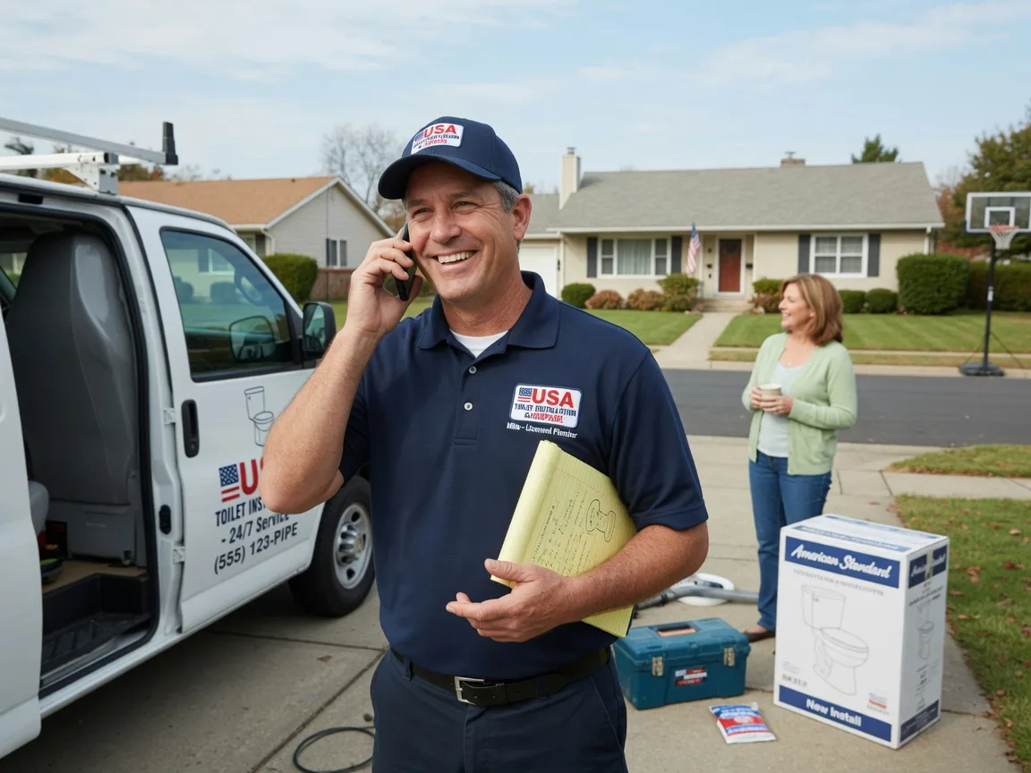 Toilet Installation Harrisburg, OH FAQs
